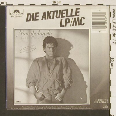 De Angelo,Nino: Jenseits von Eden, Polydor (817 031-7), D, 1983 Typ: 7" Best.-Nr.: T136 Preis: 2,00 Euro