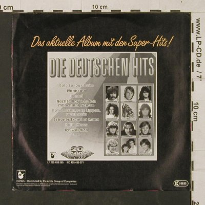 Petrel,Peter: Na-Na-Natascha / Hilde, Hansa(105 523-100), D, 1983 - 7inch - T1372 - 2,50 Euro
