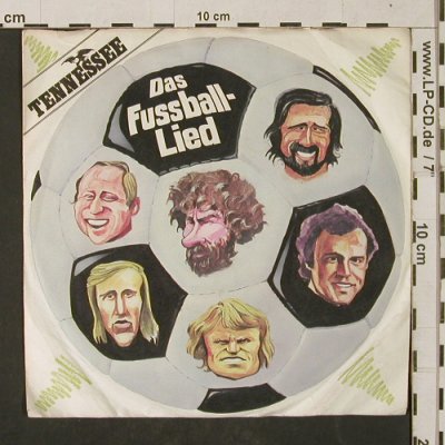 Tennessee: Das Fußball-Lied / Intercity,m-/vg-, Ahorn(817 868-7), D, 1984 - 7inch - T1398 - 2,50 Euro
