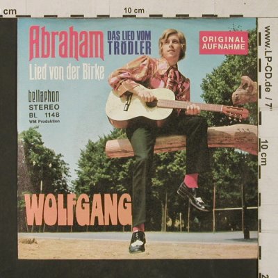 Wolfgang: Abraham / Lied von der Birke, Bellaph.(BL 1148), D,  - 7inch - T1399 - 3,00 Euro