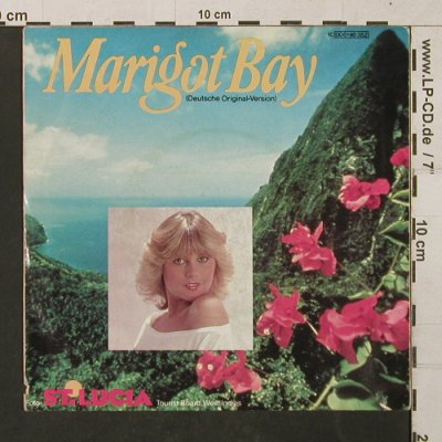Baginsky,Gaby: Marigot Bay, m-/vg+, EMI(006-46 352), D, 1981 - 7inch - T1405 - 3,00 Euro