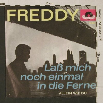 Freddy Quinn: Laß mich noch einmal in die Ferne, Polydor (52 081), D, 1953 Typ: 7" Best.-Nr.: T1436 Preis: 3,00 Euro