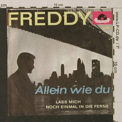 Freddy Quinn: Laß mich noch einmal in die Ferne, Polydor (52 081), D, 1953 Typ: 7" Best.-Nr.: T1436 Preis: 3,00 Euro
