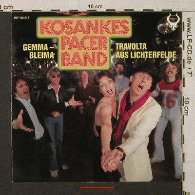 Kosankes Pacer Band: Gemma-BleimaTravolta a.Lichterfelde, Toledo(INT 122.513), D, m/vg+, 1979 - 7inch - T1452 - 2,50 Euro