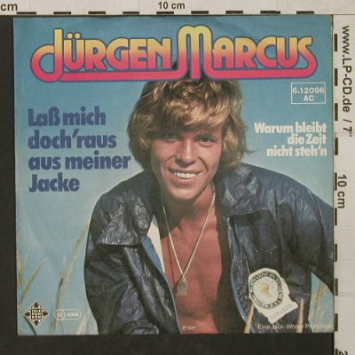 Drews,Jürgen: Laß mich doch'raus aus meiner Jacke, Telefunken (6.12096 AC), D, 1977 Typ: 7" Best.-Nr.: T1504 Preis: 2,50 Euro