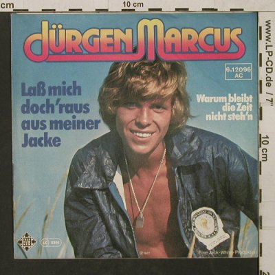 Drews,Jürgen: Laß mich doch'raus aus meiner Jacke, Telefunken (6.12096 AC), D, 1977 Typ: 7" Best.-Nr.: T1504 Preis: 2,50 Euro