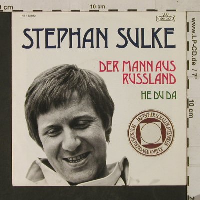 Sulke,Stephan: Der Mann aus Russland, Intercord(INT 110.042), D, 1977 - 7inch - T1607 - 4,00 Euro
