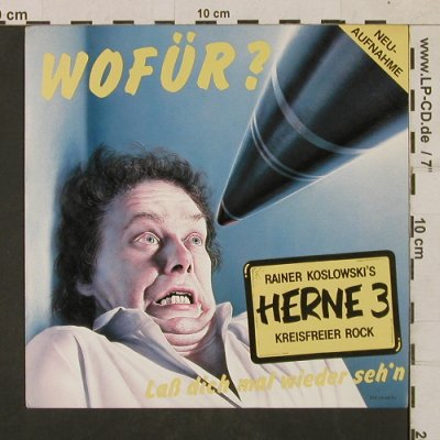 Herne 3 - Rainer Koslowski: Wofür ?, Energie/Pläne(650 010), D, 1983 - 7inch - T1674 - 4,00 Euro