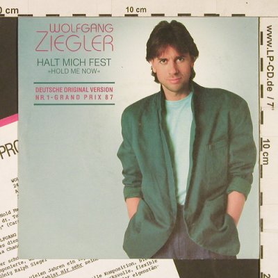 Ziegler,Wolfgang: Halt Mich Fest, WEA(248252-7), D, 1987 - 7inch - T173 - 2,00 Euro