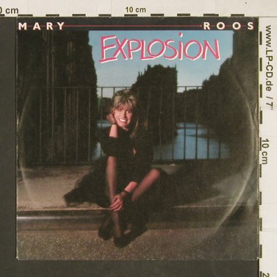 Roos,Mary: Explosion, Teldec(6.14853 AC), D, 1987 - 7inch - T174 - 2,00 Euro
