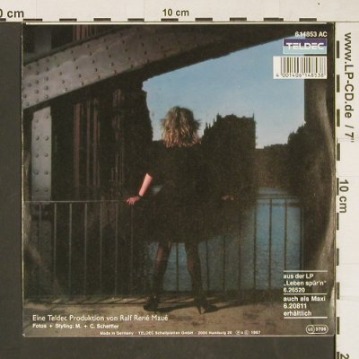 Roos,Mary: Explosion, Teldec(6.14853 AC), D, 1987 - 7inch - T174 - 2,00 Euro