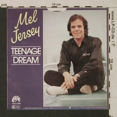 Jersey,Mel: Teenage Dreams, Aladin(ALA A 2550), D, 1982 - 7inch - T1755 - 3,00 Euro