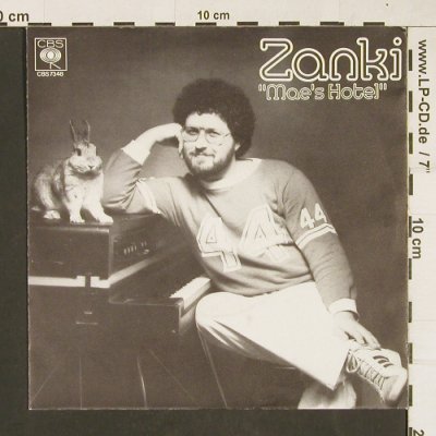 Zanki,Edo: Mae's Hotel, Blitzpromo, CBS(7348), D, 1979 - 7inch - T180 - 5,00 Euro