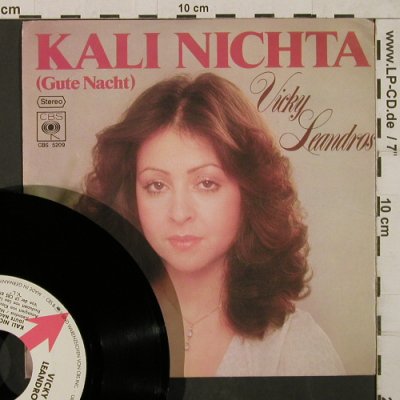 Leandros,Vicky: Kali Nichta / Hier ist dein Haus, CBS BlitzInfo(CBS S 5209), D, 1977 - 7inch - T1846 - 5,00 Euro