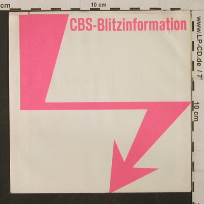 Molnar,Sarah: Liebe für ein ganzes Leben, CBS BlitzInfo(CBS S 1392), D, 1973 - 7inch - T1852 - 7,50 Euro