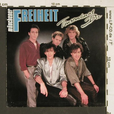 Münchener Freiheit: Tausendmal Du, CBS(A 6977), D, 1986 - 7inch - T185 - 2,00 Euro