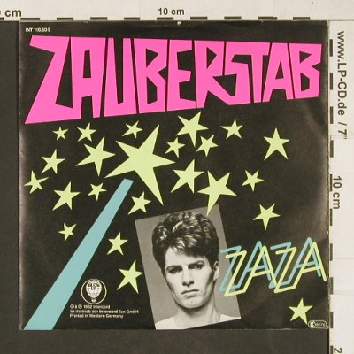 Zaza: Zauberstab*2 (NDW), Blow Up(INT 110.509), D, 1982 - 7inch - T187 - 2,50 Euro