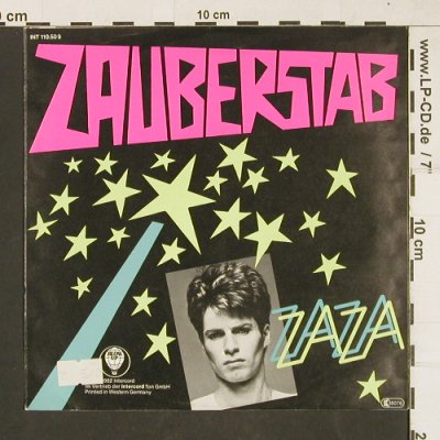 Zaza: Zauberstab*2 (NDW), Blow Up(INT 110.509), D, 1982 - 7inch - T187 - 2,50 Euro