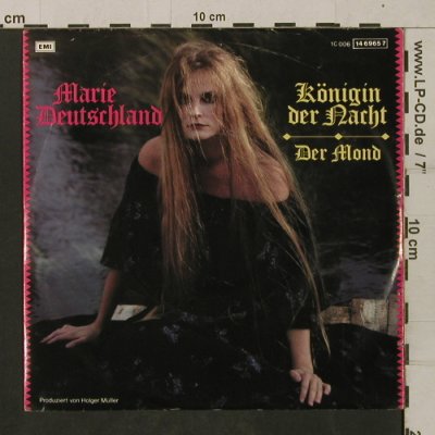 Marie Deutschland: Königen der Nacht / Der Mond, EMI(14 6965 7), D, m-/vg+, 1984 - 7inch - T1912 - 2,50 Euro