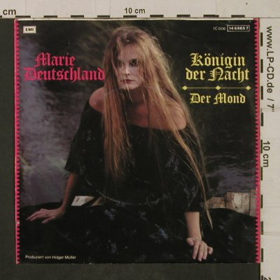 Marie Deutschland: Königen der Nacht / Der Mond, EMI(14 6965 7), D, m-/vg+, 1984 - 7inch - T1912 - 2,50 Euro
