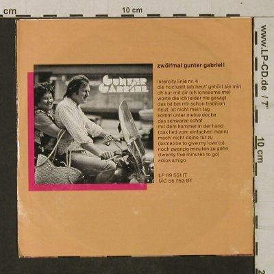 Gabriel,Gunter: Willy Klein, der Fernsehmann, Hansa (17 442 AT), D, 1976 Typ: 7" Best.-Nr.: T1947 Preis: 2,50 Euro
