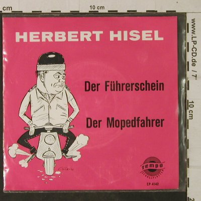 Hisel,Herbert: Der Führerschein/Der Mopetfahrer, Tempo (EP 4142), D Typ: EP Best.-Nr.: T1952 Preis: 3,00 Euro