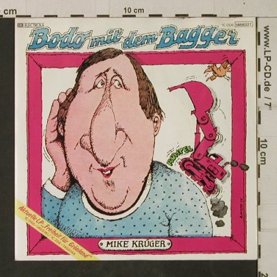 Krüger,Mike: Bodo mit dem Bagger, EMI(1468327), D, 1983 - 7inch - T1959 - 3,00 Euro