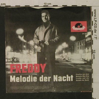 Freddy Quinn: Irgendwann gibt's ein Wiedersehen, Polydor (24 281), D, Mono Typ: 7" Best.-Nr.: T2034 Preis: 4,00 Euro