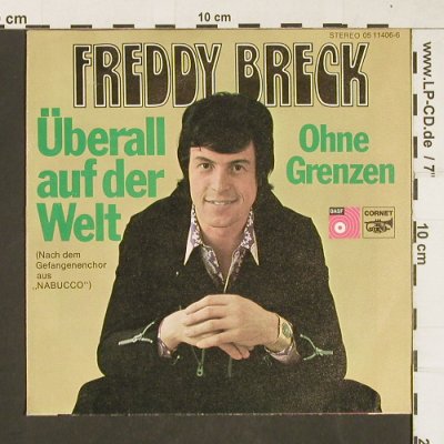 Breck,Freddy: Überall auf der Welt / Ohne Grenzen, BASF / Cornet(05 11406-6), D,  - 7inch - T203 - 2,00 Euro