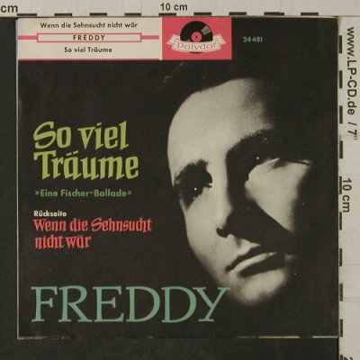 Freddy: Wenn die Sehnsucht nicht wär, Polydor (24 481), Only Cover Typ: Cover Best.-Nr.: T2067 Preis: 2,00 Euro