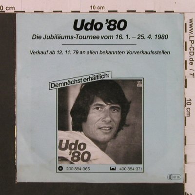 Jürgens,Udo: Ich weiß, was ich will/Jamaica Mama, Ariola(100 914-100), D, 1979 - 7inch - T2377 - 2,00 Euro