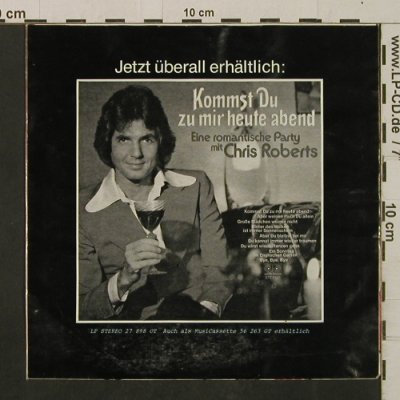 Roberts,Chris: Liebe ist gar nicht so schwer, Jupiter(17 628 AT), D, 1977 - 7inch - T2422 - 2,50 Euro