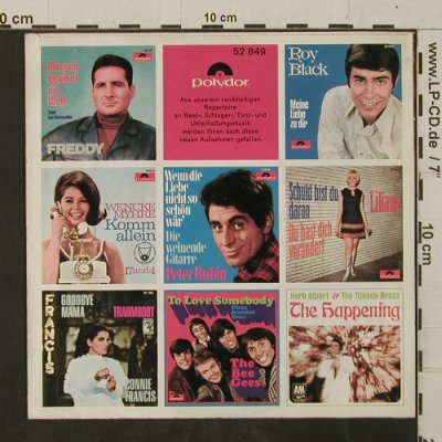 Distel,Sacha: Irene von Avignon, Polydor (52 849), D, 1967 Typ: 7" Best.-Nr.: T2458 Preis: 3,00 Euro