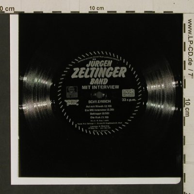 Zeltinger Band,Jürgen: Asi m. Niwoh/Bekloppt/Kuh+Interview, Ariola, LC(), D, vg-,  - 7inch - T2624 - 2,00 Euro