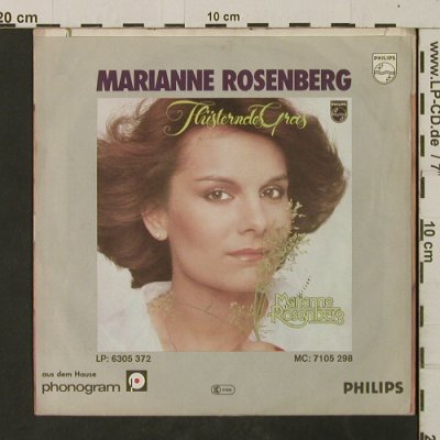 Rosenberg,Marianne: Herz aus Glas / Vorbei, vergessen, Philips(6003 728), D, 1979 - 7inch - T2679 - 3,00 Euro
