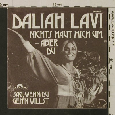 Lavi,Daliah: Nichts Haut Mich Um - Aber Du, Polydor(2041 628), D, 1975 - 7inch - T2710 - 3,00 Euro