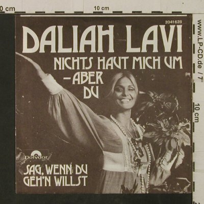 Lavi,Daliah: Nichts Haut Mich Um - Aber Du, Polydor(2041 628), D, 1975 - 7inch - T2710 - 3,00 Euro