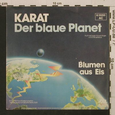 Karat: Der Blaue Planet / Blumen aus Eis, Pool(6.13253), D, 1981 - 7inch - T2735 - 3,00 Euro