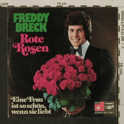 Breck,Freddy: Rote Rosen/EineFrau ist so schön..., BASF(05 11784-1), D, 1973 - 7inch - T2736 - 1,50 Euro