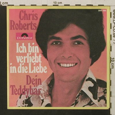 Roberts,Chris: IchBinVerliebtInDieLiebe-Diff.Cover, Polydor(2041 086), D, 1970 - 7inch - T2783 - 2,50 Euro