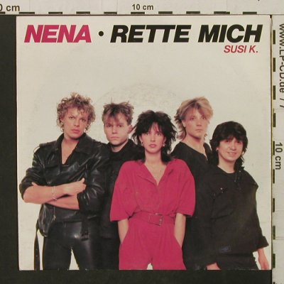 Nena: Rette mich / Susi K., CBS(A 4180), D, 1984 - 7inch - T2805 - 3,00 Euro