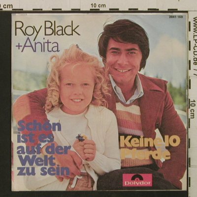 Black,Roy + Anita: Schön ist es auf der Welt zu sein, Polydor(2041 169), D, 1971 - 7inch - T2895 - 2,50 Euro