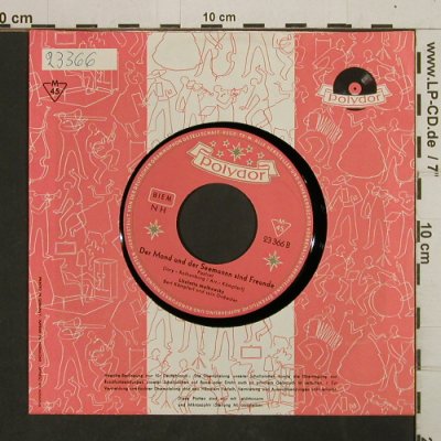 Malkowsky,Liselotte: Das Herz von St. Pauli, Polydor, FLC(23 366), D, 1956 - 7inch - T2926 - 3,00 Euro