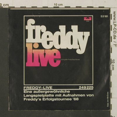 Freddy: Don Diri Don / Vaya Con Dios, Polydor (53 181), D, 1968 Typ: 7" Best.-Nr.: T2947 Preis: 4,00 Euro