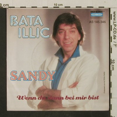 Illic,Bata: Sandy, Koch(145.346), D, 1975 - 7inch - T2988 - 2,00 Euro