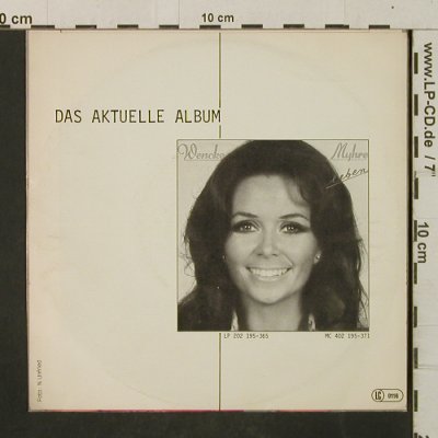 Myhre,Wencke: Oh No No, Ariola(103407-100), D, 1981 - 7inch - T2994 - 2,00 Euro