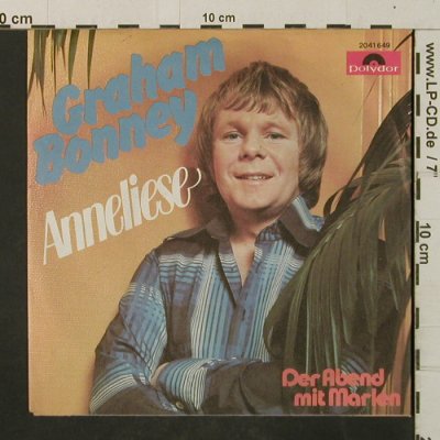 Bonney,Graham: Anneliese / Der Abend mit Marlen, Polydor(2041 649), D, 1975 - 7inch - T2996 - 2,50 Euro