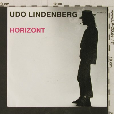 Lindenberg,Udo: Horizont / Sternenreise, Polydor(885 560-7), D, 1987 - 7inch - T3012 - 3,00 Euro