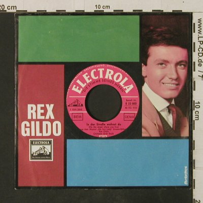 Gildo,Rex: On The Street Where You Live, KLC, Electrola(E 22 000), D, m-/vg+,  - 7inch - T3017 - 1,50 Euro