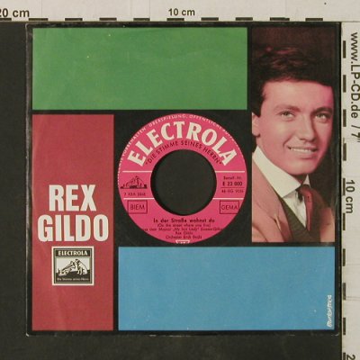 Gildo,Rex: On The Street Where You Live, KLC, Electrola (E 22 000), D, m-/vg+ Typ: 7" Best.-Nr.: T3017 Preis: 1,50 Euro